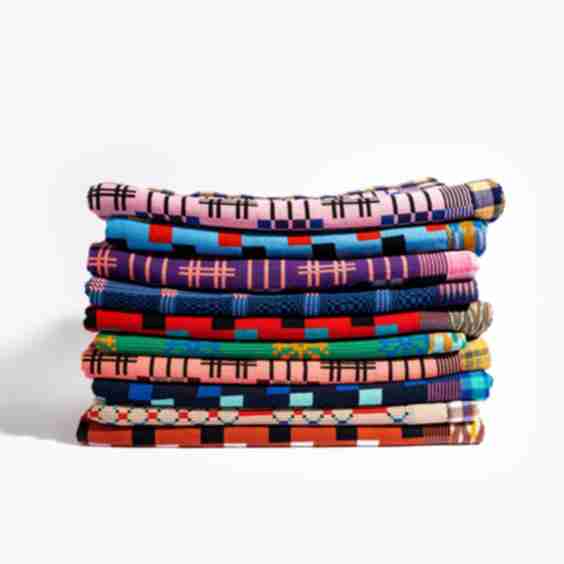 Cotton Jacquard Blanket