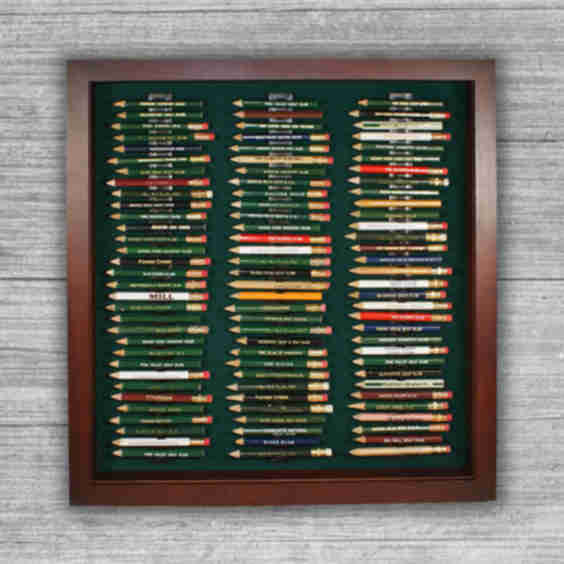 96 Golf Pencil Display Case