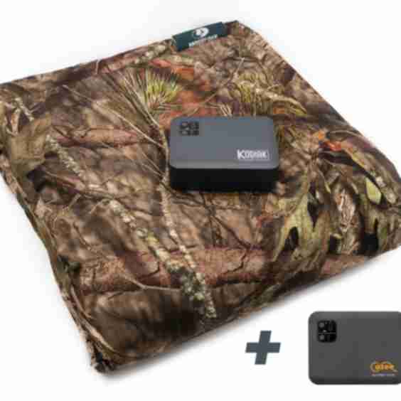 Battery Powered Heating Blanket