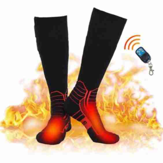7 V Wireless Remote Controled Heated Socks