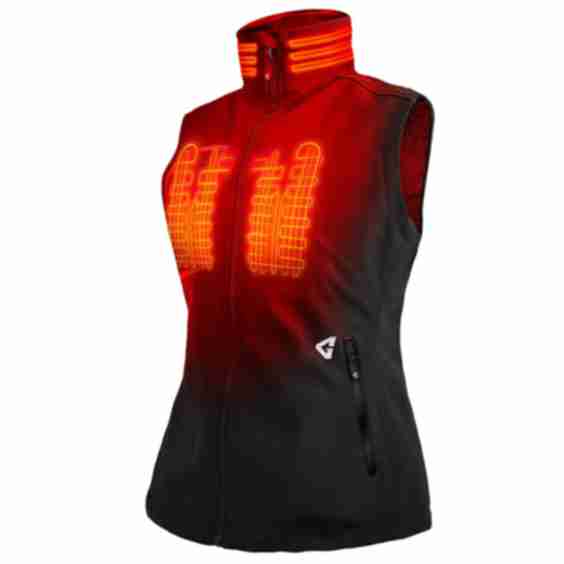 7V Women's Torrid Softshell Heated Vest 2.0