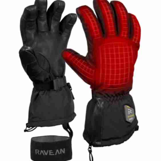 Heated Gloves with 7V Battery Kit