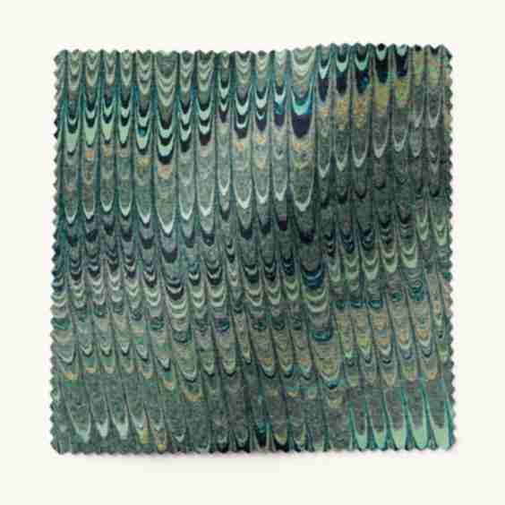 1970 Plush Velvet Fabric 3ft x 4.5ft