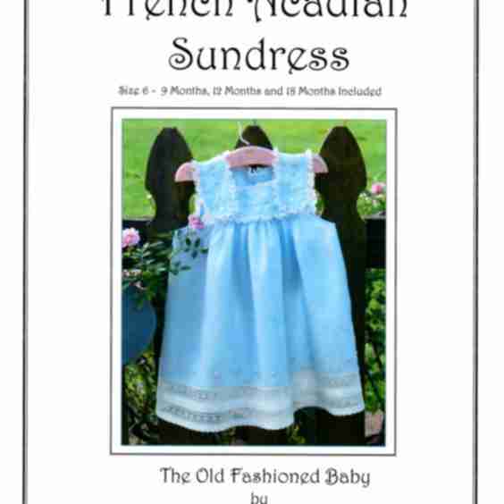 French Acadian Sundress Patterns