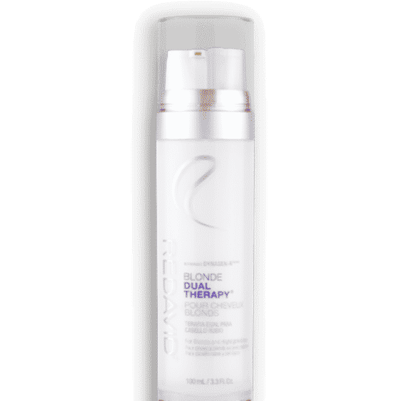 Blonde Dual Therapy Treatment