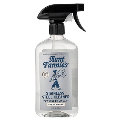 Aunt Fannie's Stainless Steel Cleaner - Thumbnail 4