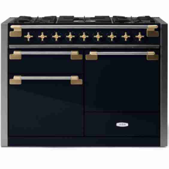 Elise Series 48 Inch Wide 6 Cu. Ft. Free Standing Dual Fuel Range