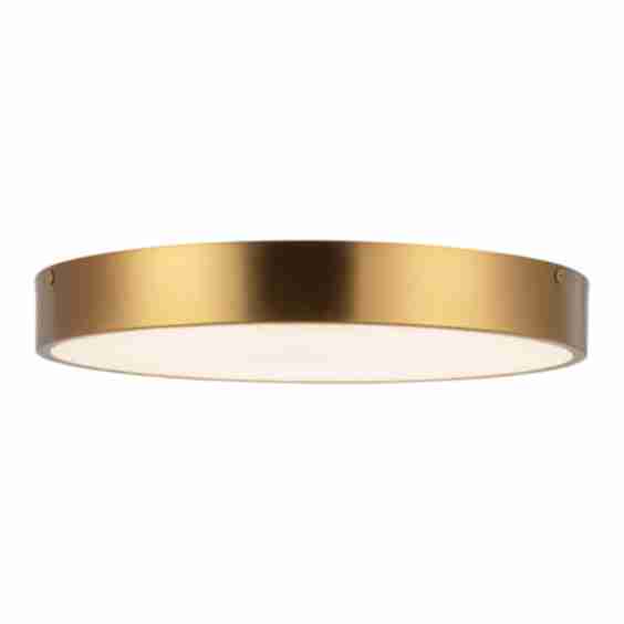 Adelaide 15" Wide LED Flush Mount Drum Ceiling Fixture