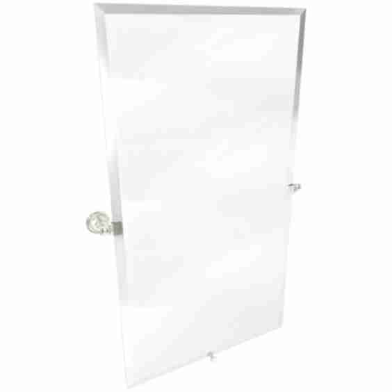 21-1/2" W x 36-5/8" H Rectangular Frameless Bathroom Mirror