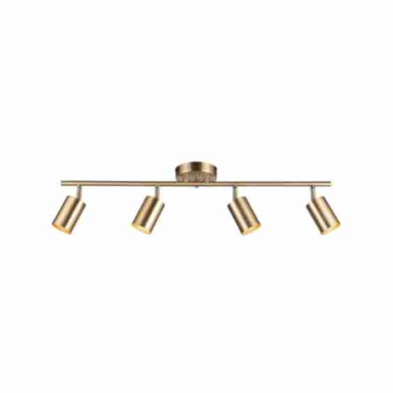 Pratt 4 Light 30" Wide Fixed Rail Ceiling Fixture
