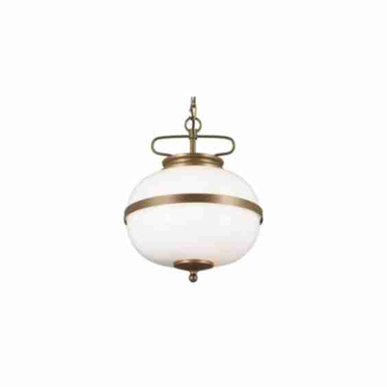 Kichler 52478 Chz Opal 2 Light 12 Wide Pendant