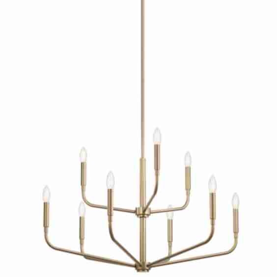 Madden 9 Light 32 Wide Taper Candle Style Chandelier