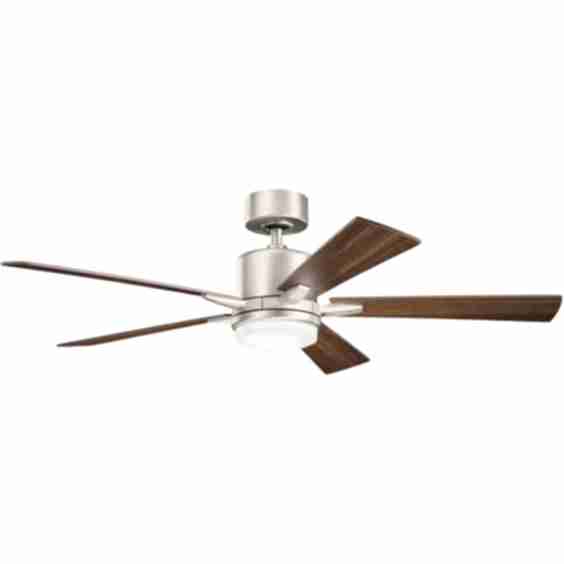 Lucian 5 Blade LED Indoor Ceiling Fan with Wall Control