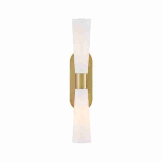 Beau Large Two Light Sconce