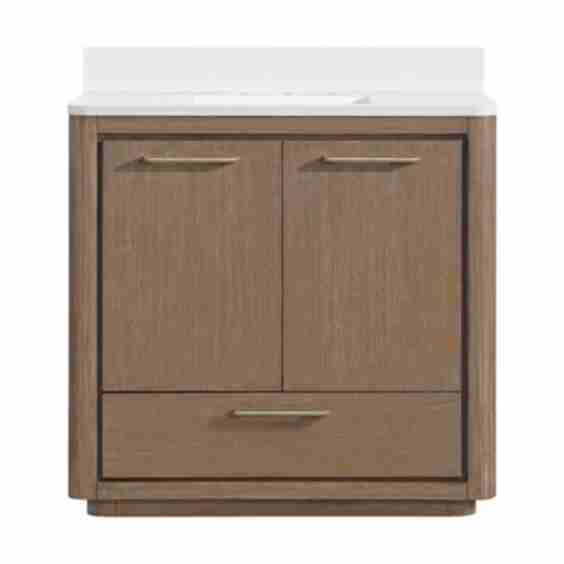 Saleya Free Standing Single Basin Vanity Set 
