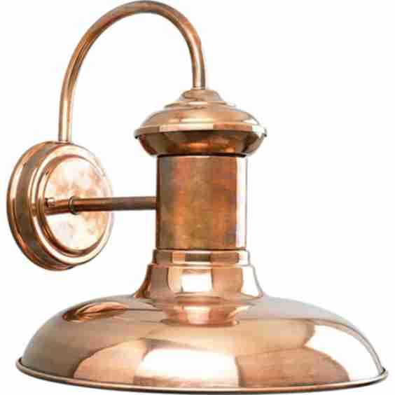 P 5723 14 Brookside 1 Light Dark Sky Outdoor Wall Sconce With Metal Shade