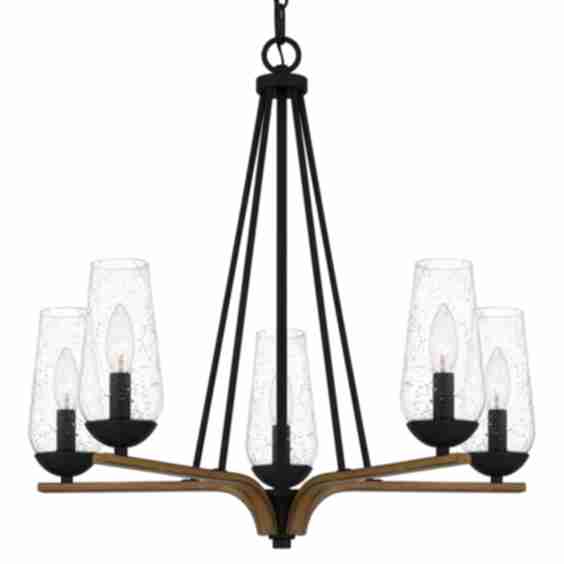 Rochester 5 Light 25" Wide Taper Candle Style Chandelier