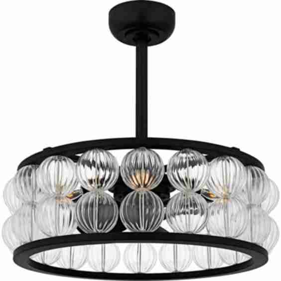 Terrarock 12" 3 Blade Indoor Ceiling Fandelier