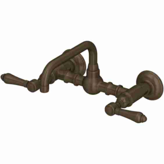 A 1423 Lmtcb 2 Acqui 1 2 Gpm Wall Mounted Widespread Bridge Bathroom Faucet