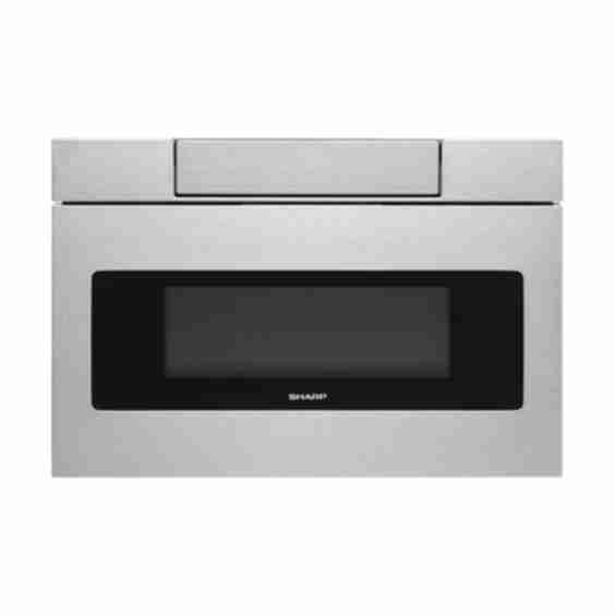 24 Inch Wide 1.2 Cu. Ft. Microwave Drawer with Push Button Opening
