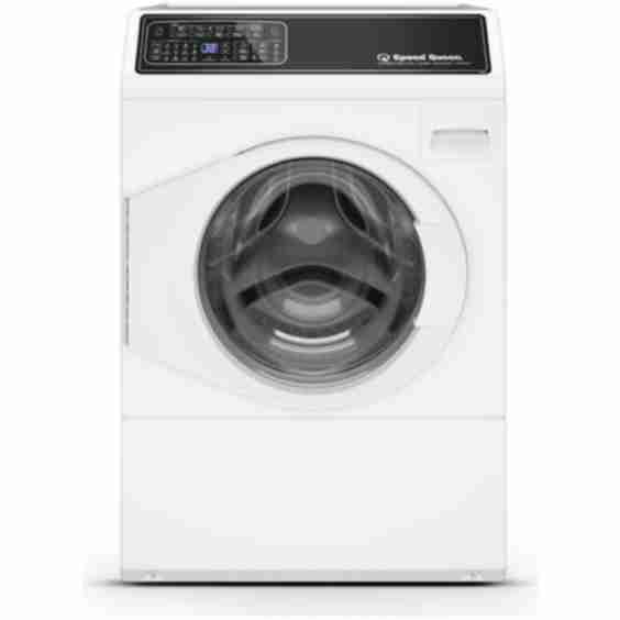 Speed Queen 27 Inch Wide 3.5 Cu. Ft. Front Loading Washing Machine with Dynamic Balancing Technology and Stain Boost