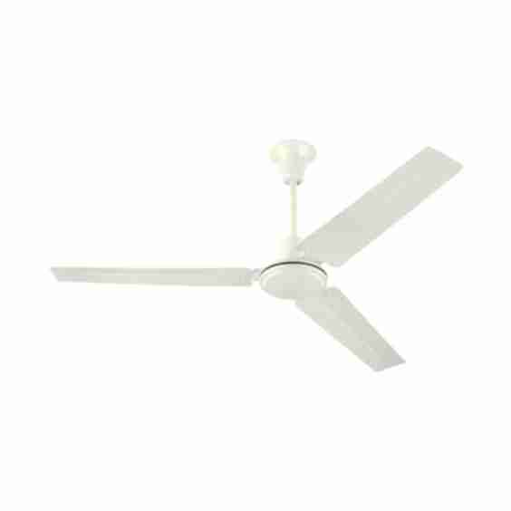 Industrial 56" 3 Blade Industrial Indoor Ceiling Fan with Blades and Down Rod Included