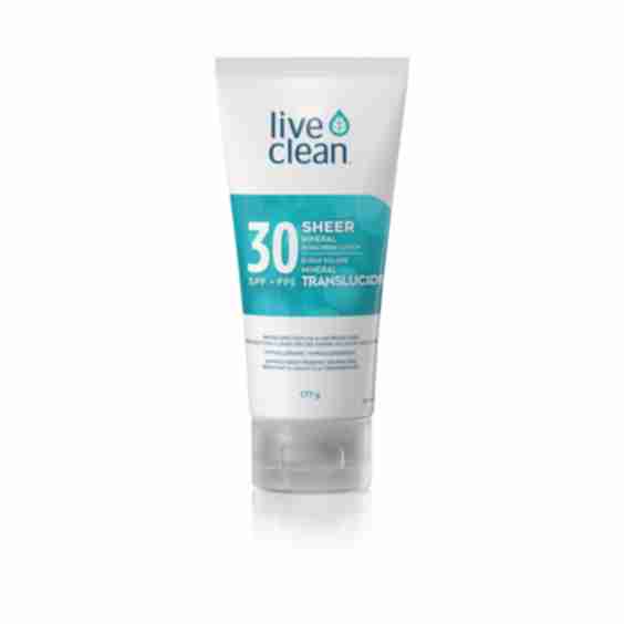 Sheer Mineral Sunscreen Lotion, SPF 30