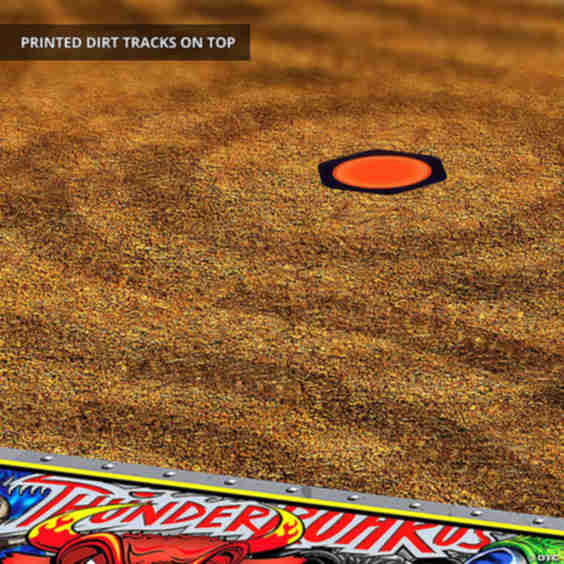 Monster Jam Party Rectangle Disposable Plastic Tablecloth