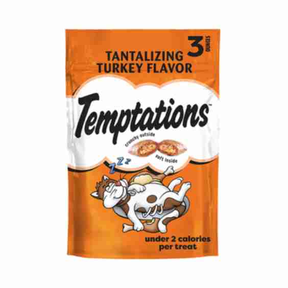 Classic Adult Cat Treats Soft Crunchy Tantalizing Turkey
