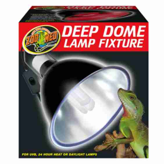 Reptile Deep Dome Lamp Fixture
