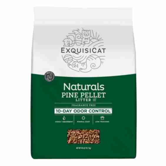 Multi-Cat Pine Pellet Cat Litter