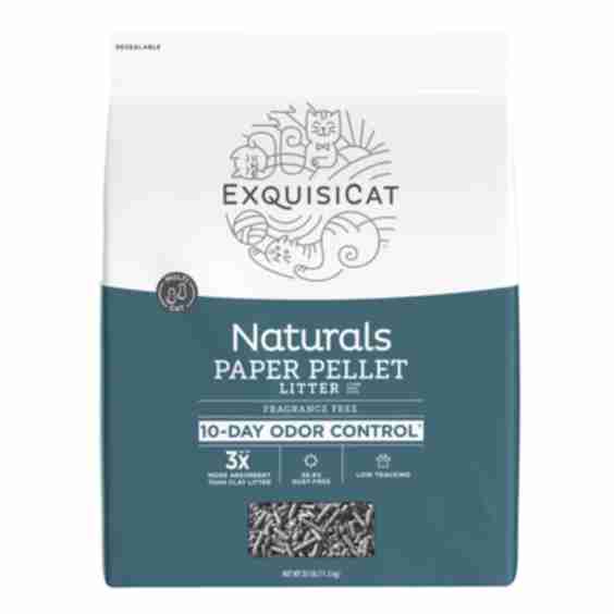 Litter Multi-Cat Paper Pellet Cat Litter