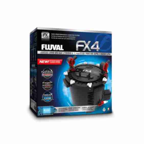 FX4 Aquarium Canister Filter