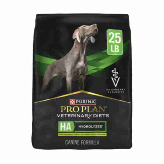 Veterinary Diets All Life Stage Dog Food - HA, Hydrolyzed, Vegetarian