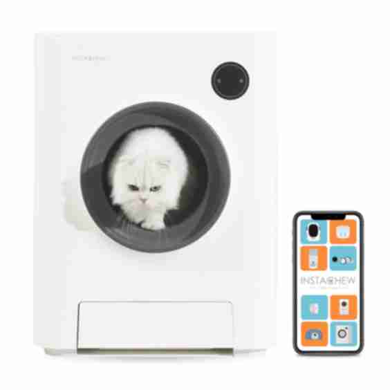 Purrclean Wifi Enabled Automatic Self Cleaning Litter Box Multi Cat Compatible