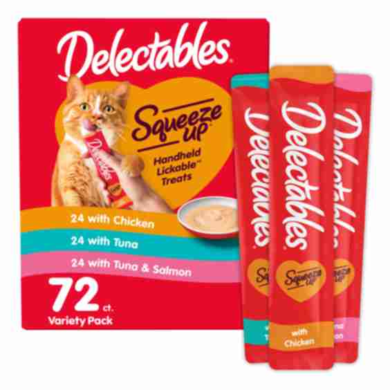 Delectables Squeeze Up Variety Pack - 72 Pack