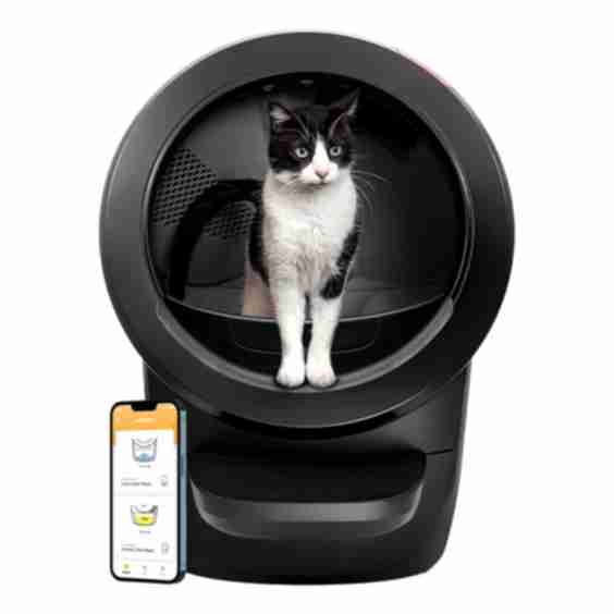 Litter Robot 4 Automatic Self Cleaning Cat Litter Box By Whisker