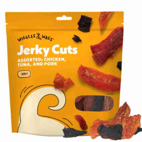 Chicken Tuna Pork Jerky Cuts Dog Treats (16oz)