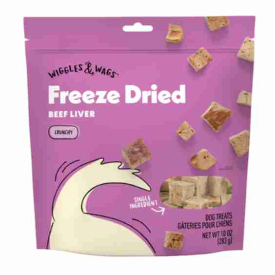 Freeze Dried Beef Liver Dog Treats