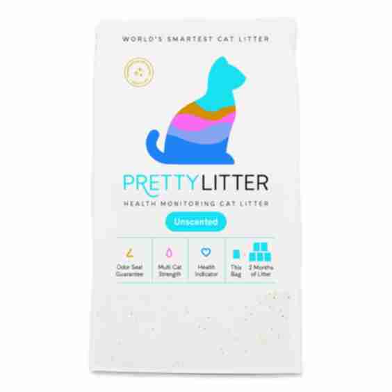 Health Monitoring Multi Cat Crystal Cat Litter Unscented Lightweight
