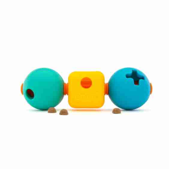 Treat Trio Treat Dispenser Dog Toy