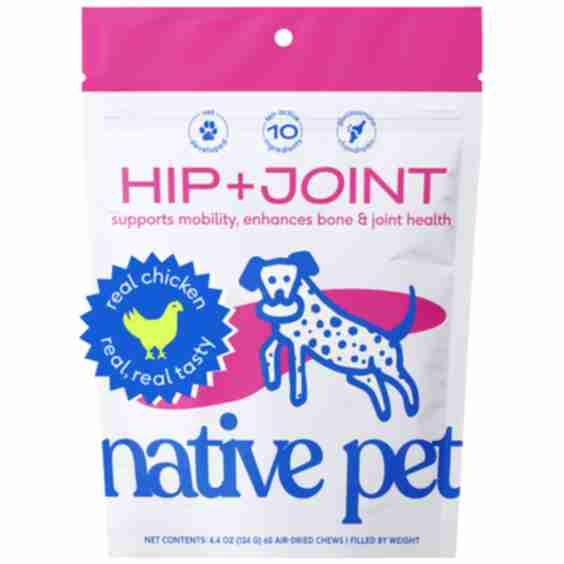 Hip Joint Supplement Chews For Dogs