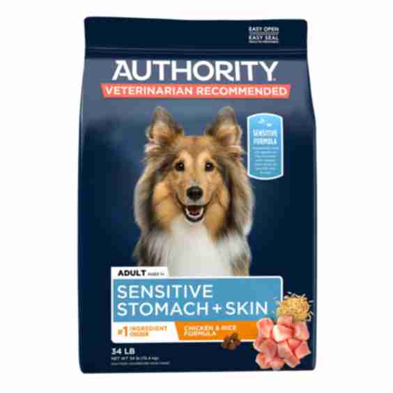 Sensitive Stomach & Skin Adult Dry Dog Food- Chicken & Rice