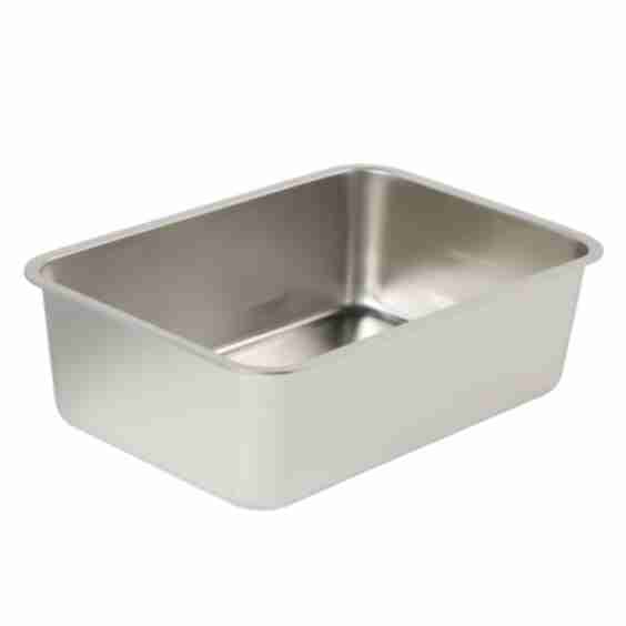 The Exquisicat Stainless Steel Litter Box