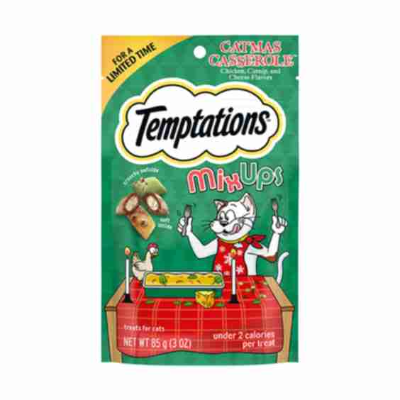 Cat Treats Catmas Casserole 3oz