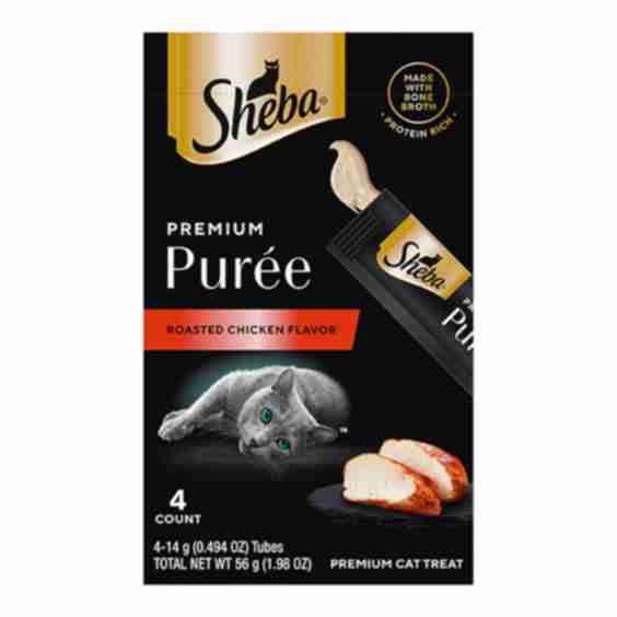 Premium Puree Lickable Cat Treat