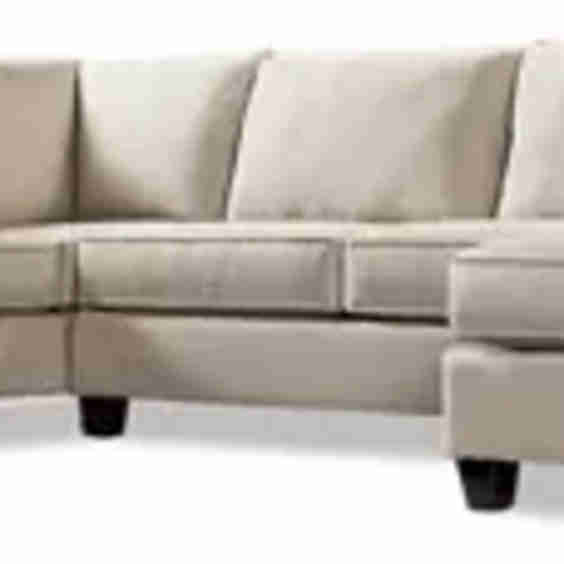 Bailey 3 Piece Sectional - Traditional Design - Plush Cushions - Eight Coordinating Toss Pillows