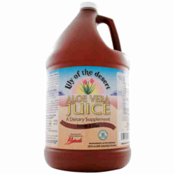 Aloe Vera Juice Inner Fillet 1 Gallon