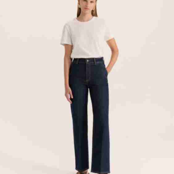 Ava Wide Leg Jean