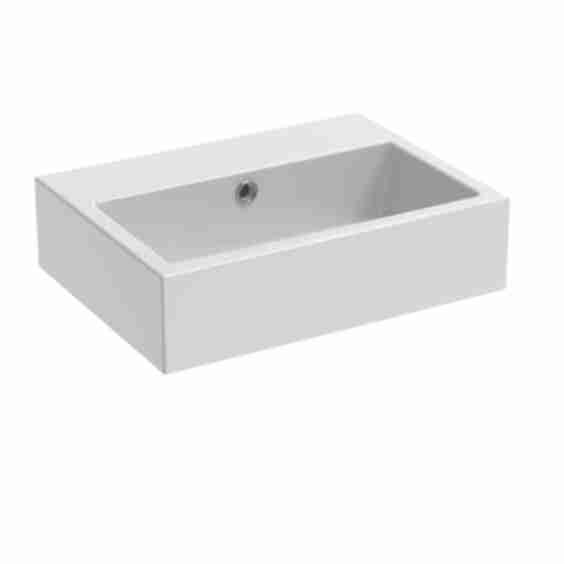 Matteo 50x37cm Washbasin 0TH 